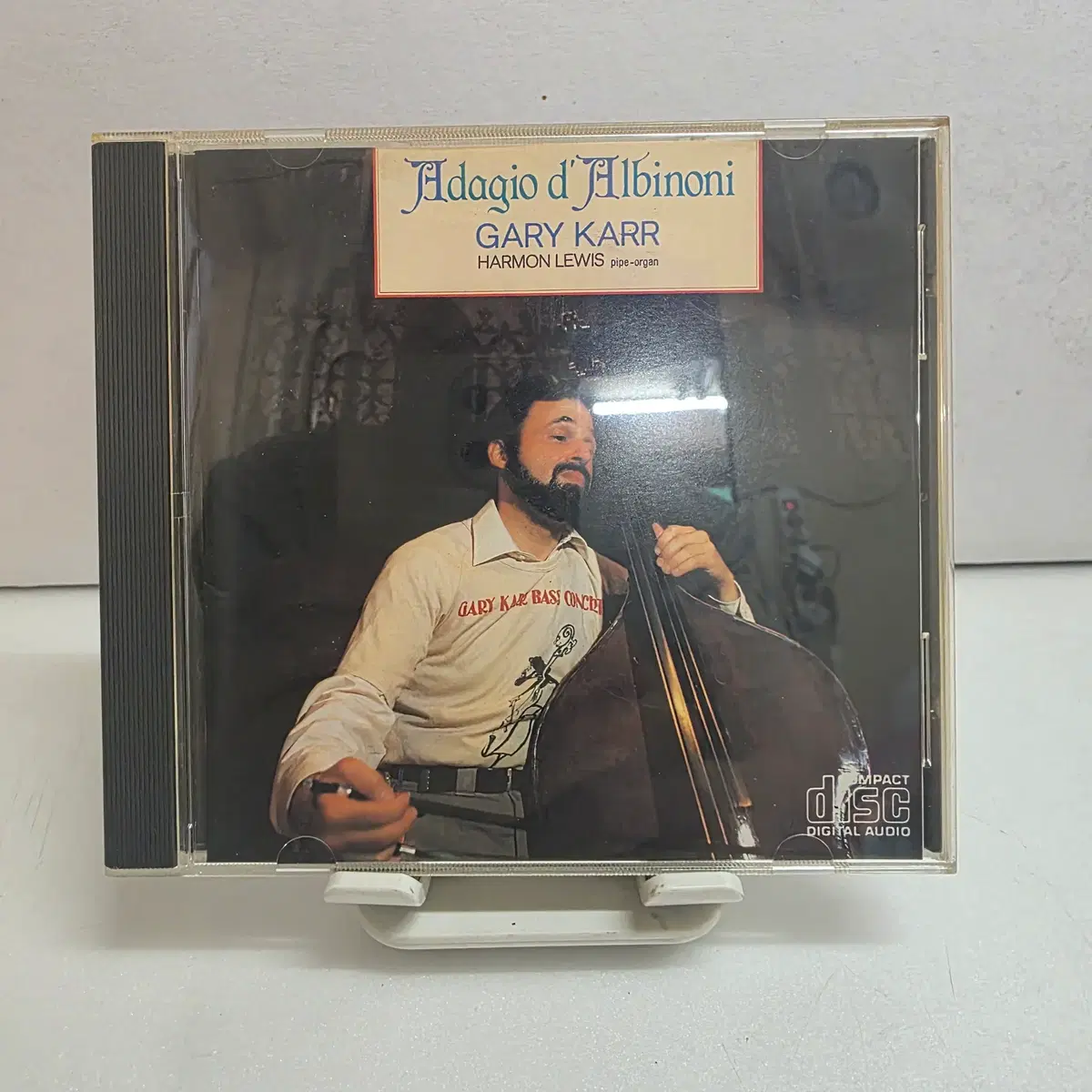 Gary Karr - Adagio D'Albinoni SACD | 브랜드 중고거래 플랫폼, 번개장터